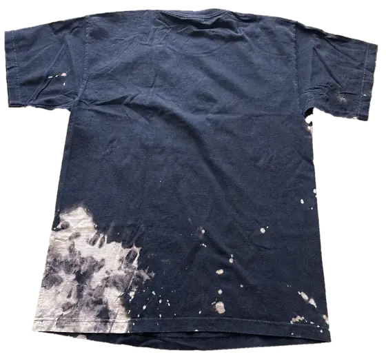 1/1 CUSTOM Bleached Vintage Star Wars Darth Maul T-Shirt back