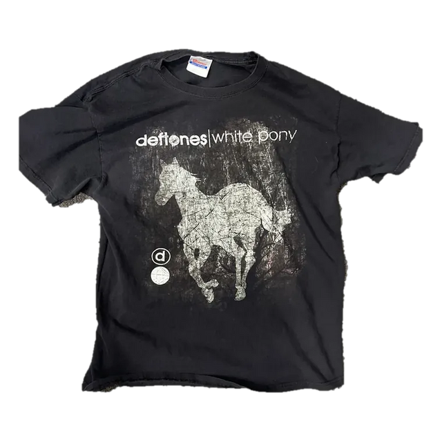 Vintage Deftones White Pony Tee