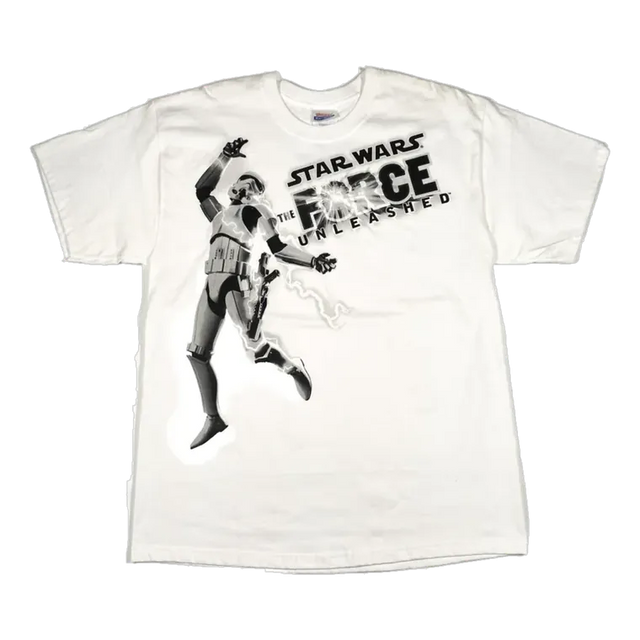 Vintage Star Wars The Force Unleashed T-Shirt