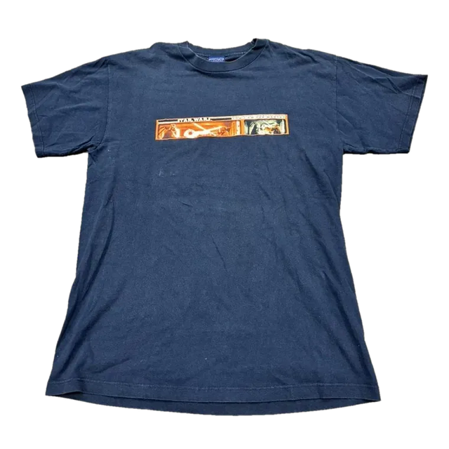 Vintage Obi-Wan and Darth Vader fight scene T-Shirt