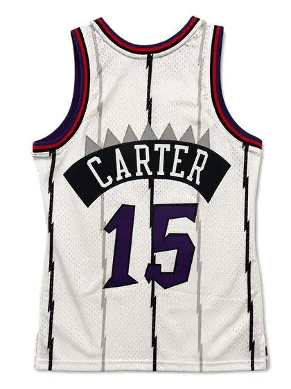 Mitchell & Ness Toronto Raptors Vince Carter #15 Jersey (1998-99) back