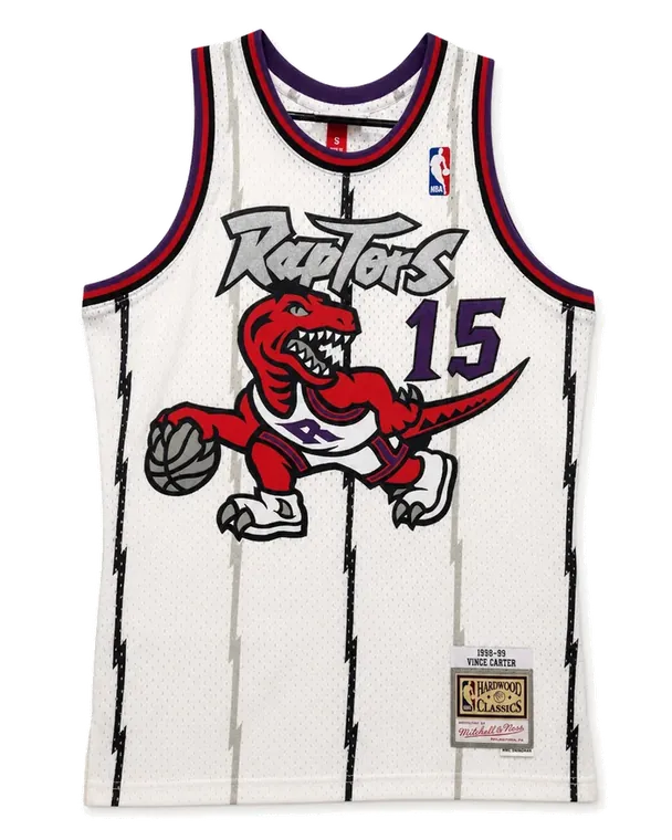 Mitchell & Ness Toronto Raptors Vince Carter #15 Jersey (1998-99)