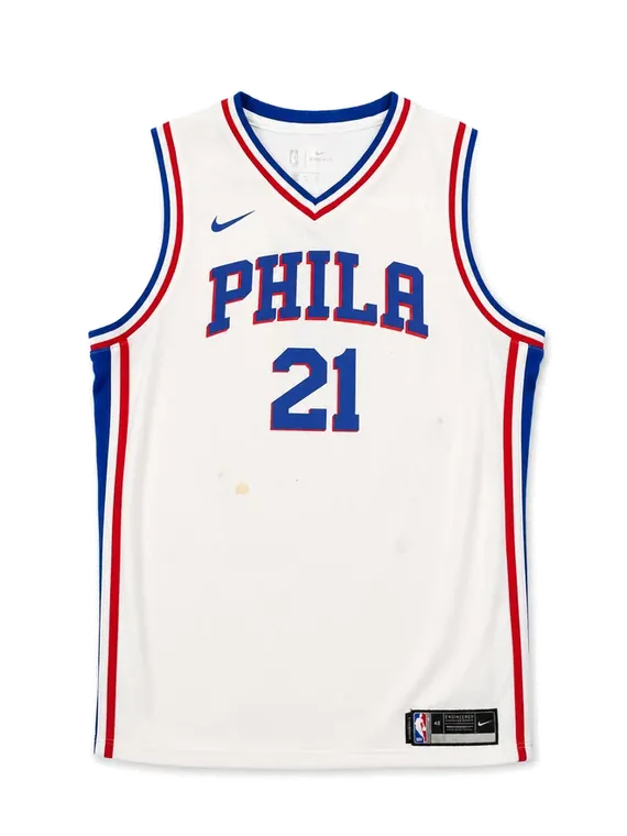 Nike Philadelphia 76ers Joel Embiid #21 Jersey