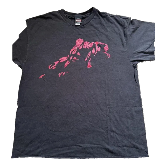 Vintage Spider-Man Foil Print T-Shirt