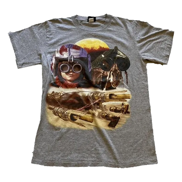 Vintage Star Wars Tatooine Phantom Menace T-Shirt