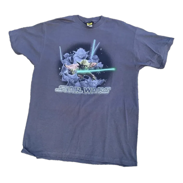 Vintage Yoda star wars T-shirt