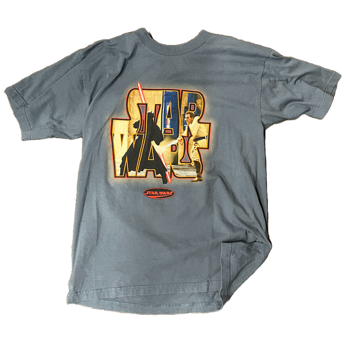 Vintage Star Wars Maul vs Obi-Wan T-Shirt