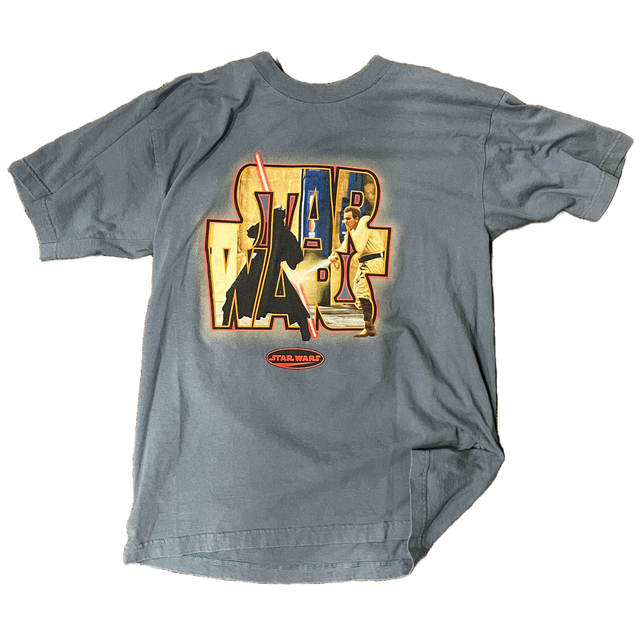 Vintage Star Wars Maul vs Obi-Wan T-Shirt