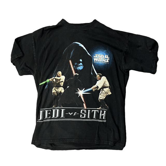 Vintage Star Wars Phantom Menace Final Fight T-Shirt