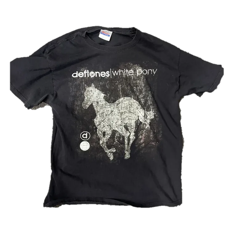 Vintage Deftones White Pony Tee