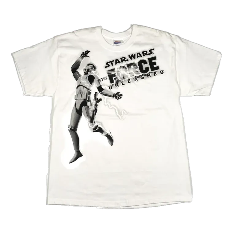 Vintage Star Wars The Force Unleashed T-Shirt