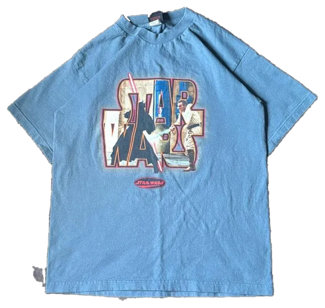 Vintage Star Wars Maul vs Obi-Wan T-Shirt