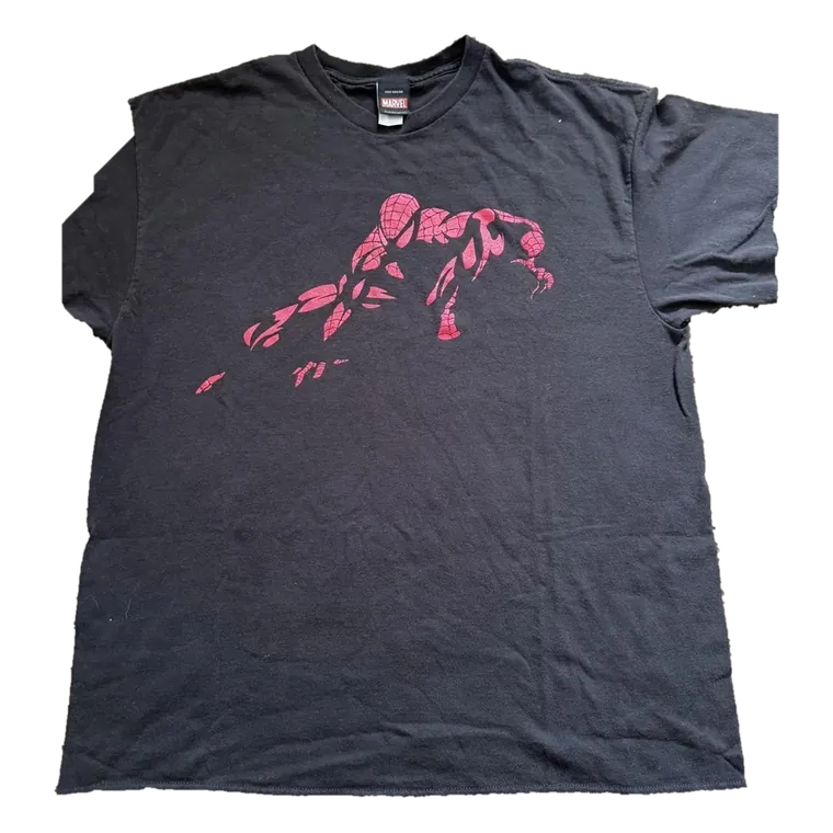 Vintage Spider-Man Foil Print T-Shirt