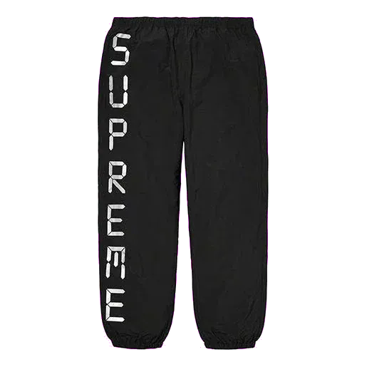 Supreme Digital Logo Track Pants