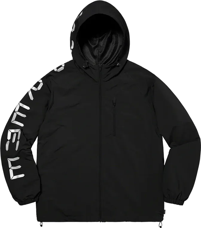 Supreme Digital Logo Track Jacket