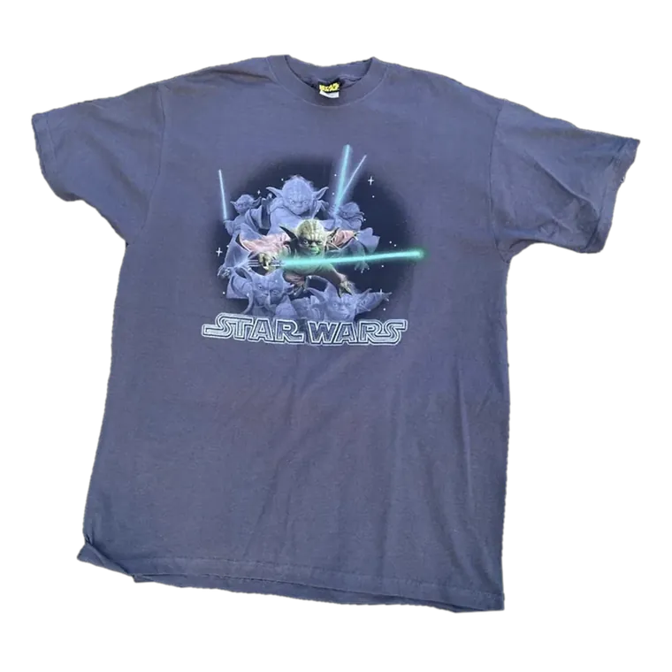 Vintage Yoda star wars T-shirt